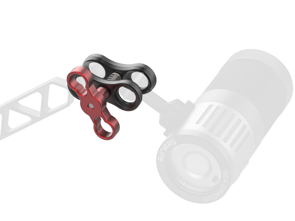 Sealife Ball Clamp – Uundgåeligt UV foto tilbehør
