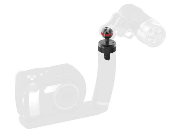 Sealife Kugleled Adapter Han – Dykkerudstyr Tilbud!