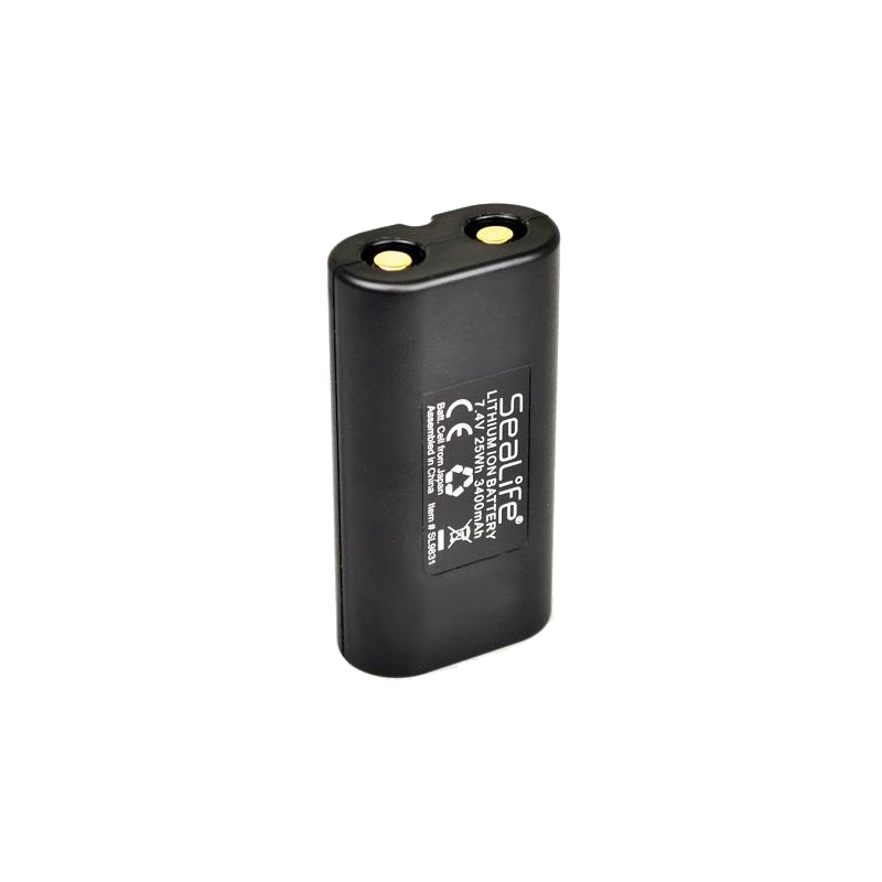 Sealife 3400 mAh Genopladeligt Dykkerbatteri - Black Friday!