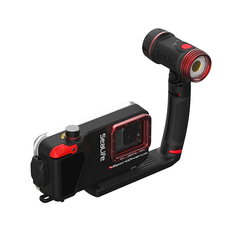 Sealife Sportdiver Ultra Pro 2500f Undervandshus Tilbud