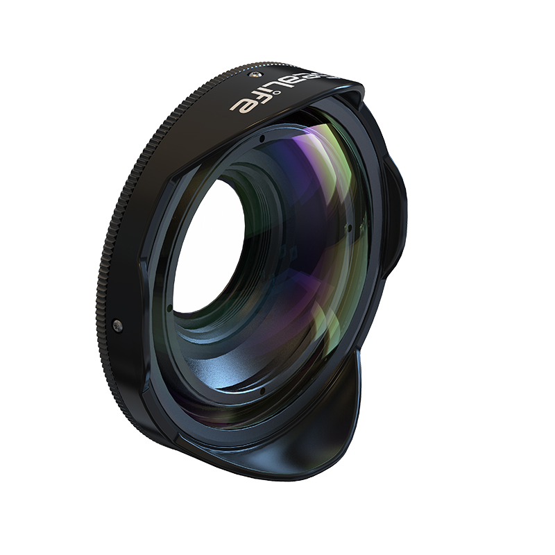 Sealife 52mm Vidvinkel Dome Linse til Undervandsfoto