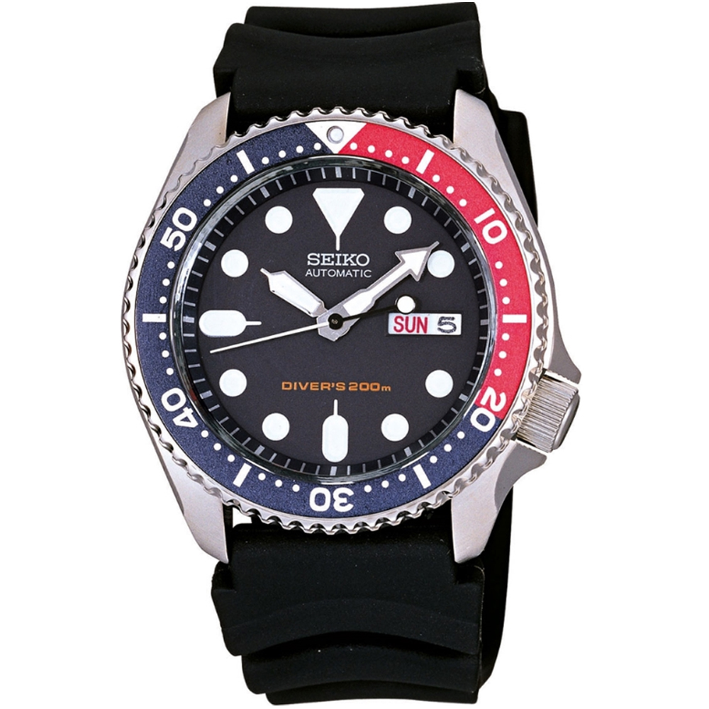 Seiko SKX009K1 Herreur – Deep Blue Tilbud!