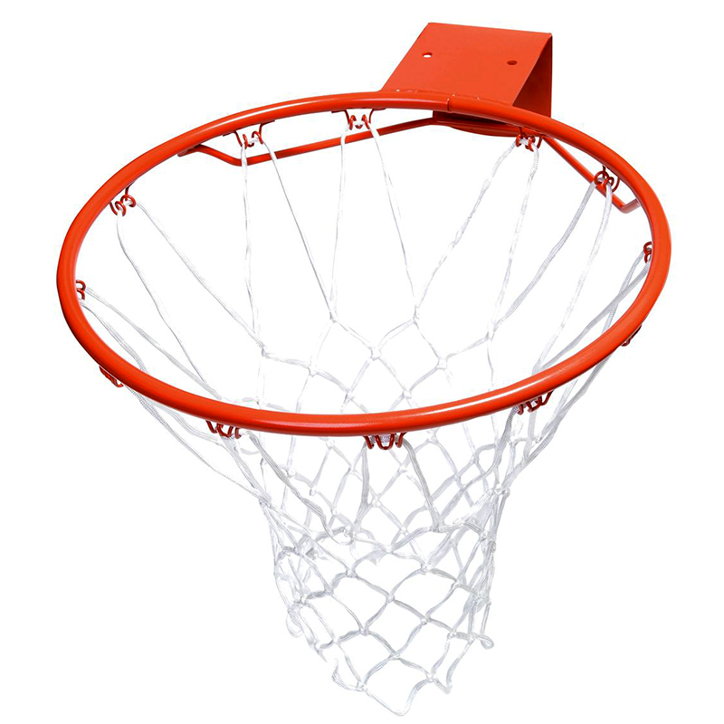 Select Basketkurv med Net – Holdbar til Træning og Sjov