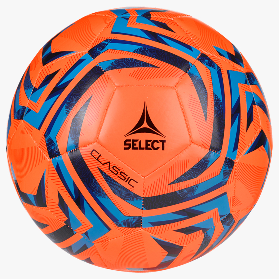 Select Classic Fodbold 2025 – Orange til Træning og Leg