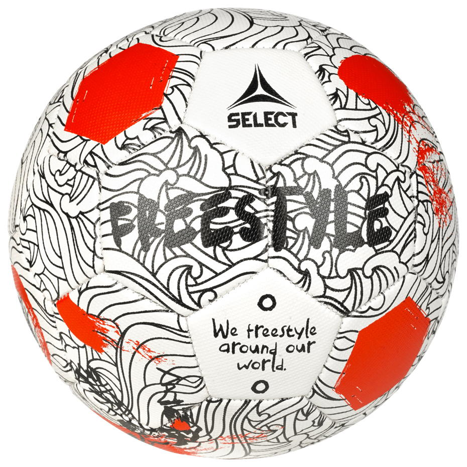 Select Freestyle Street Fodbold V24 – Ideel til Tricks!