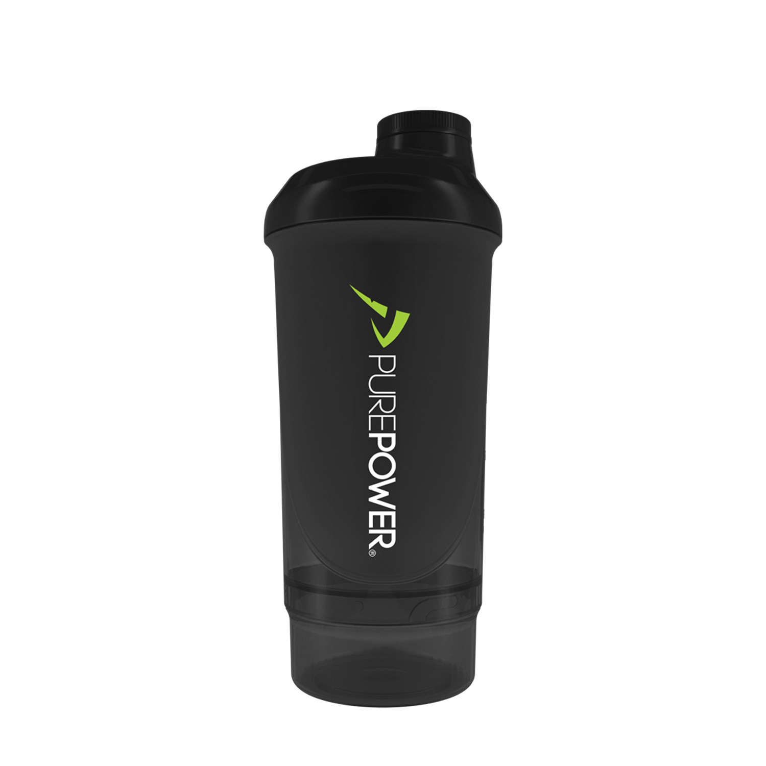 Eksklusiv Shaker 500 ml + 150 ml – Ideel til træning!