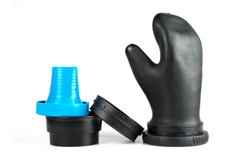 Si-tech Glove Lock QCP – Optimal Beskyttelse til Dykning