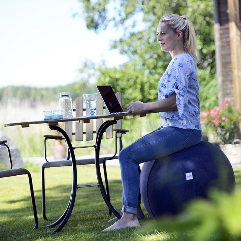 Sissel Gym Ball Cover - Elegant Design til Aktiv Livsstil
