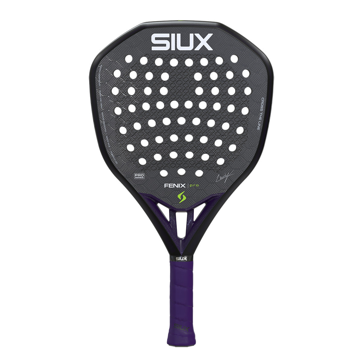 Siux Fenix Pro 2026 Padelbat  Black