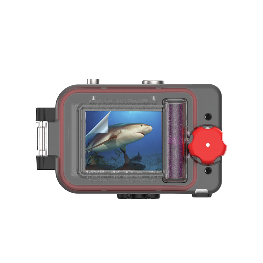 Skærmbeskyttelse til Sealife Reefmaster – Beskyt dit kamera!