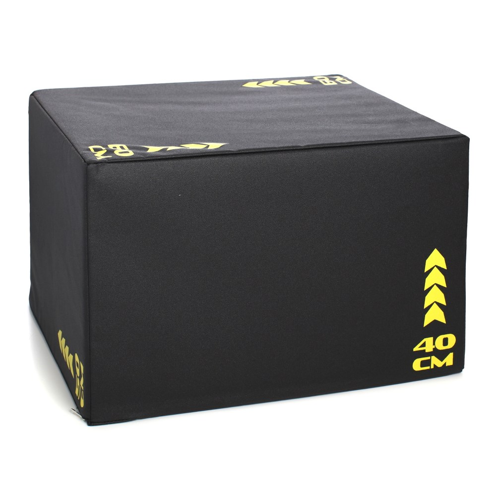Blød Plyo Box til Plyometrisk Træning – Black Friday Tilbud!