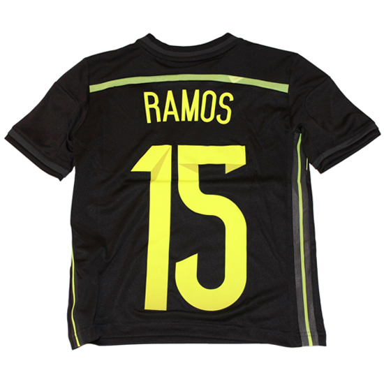 Spanien Udebanetrøje 2014 - Ramos 15 - Black Friday Tilbud!