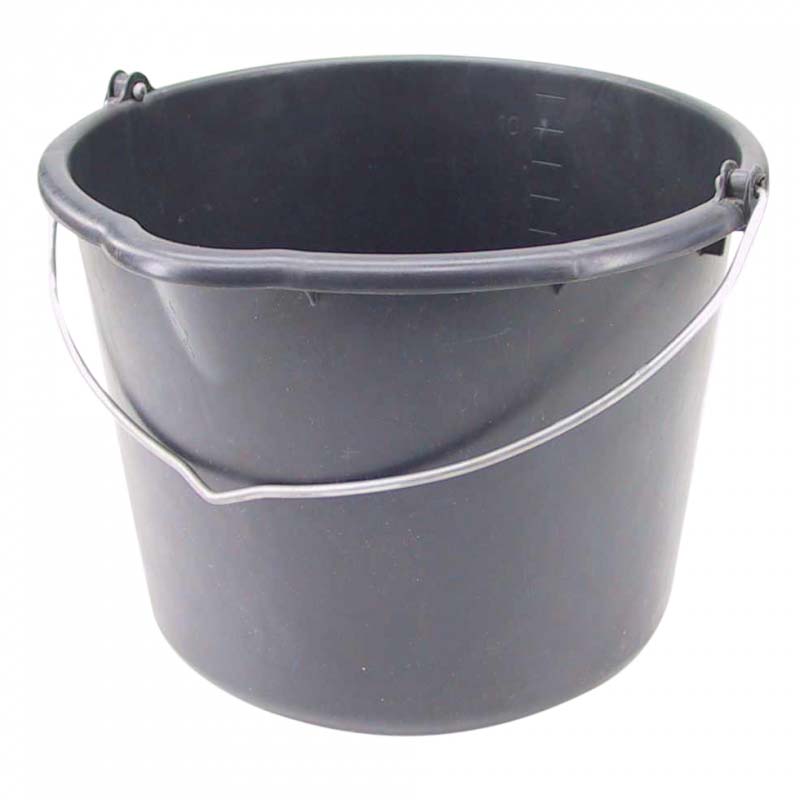 15L Solid Plastspand – Ideel til Have og Camping!