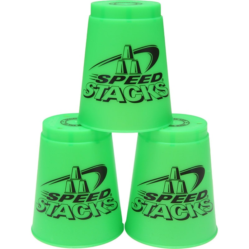 Speed Stack Grøn Træningskop – Udsalg på sportsudstyr!
