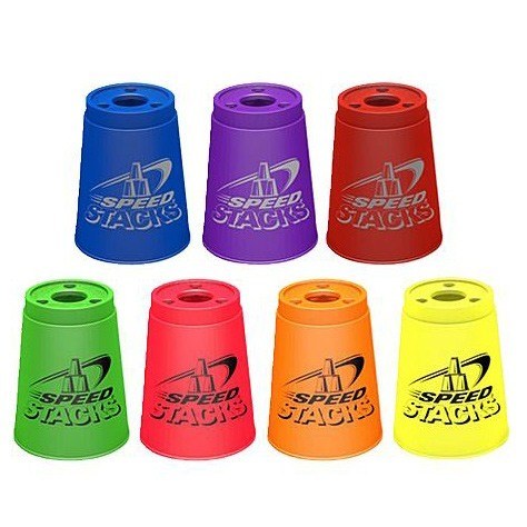 Erstatningskop i Gul til Speed Stack – Hurtig levering!
