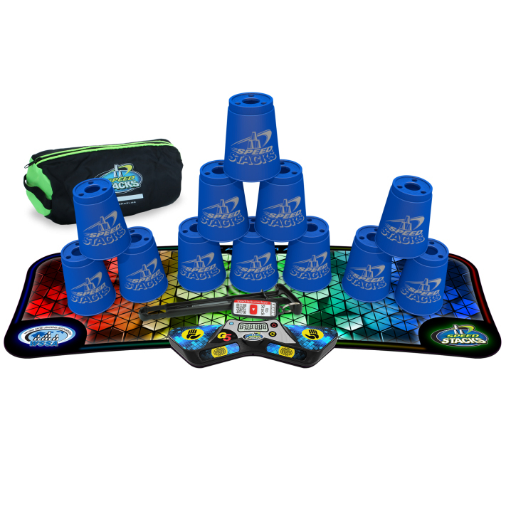 Speed Stacks Komplet Sæt Gen – Blå, Fantastisk Tilbud!