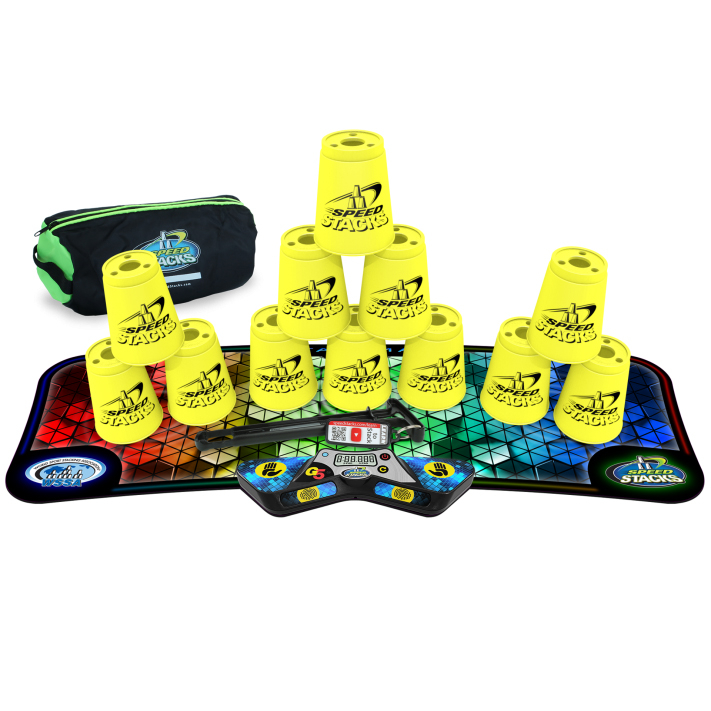 Speed Stacks Gult Sæt – Fantastisk Tilbud!