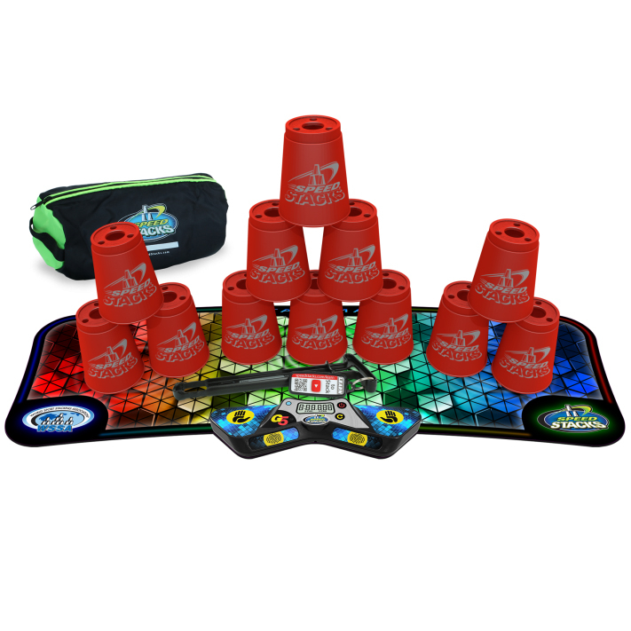 Speed Stacks Komplet Sæt Gen Rød – Fantastisk Tilbud!