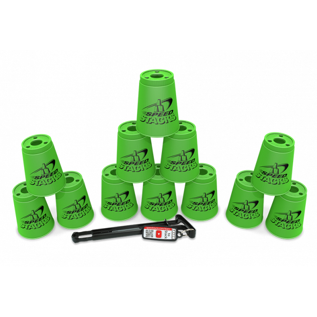 Grønne Speed Stacks Kopper til Speedstacking - Udsalg!