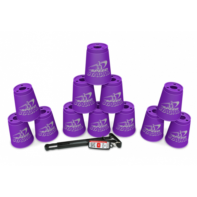 Speed Stacks Lilla Kopper til Speedstacking – Udsalg!