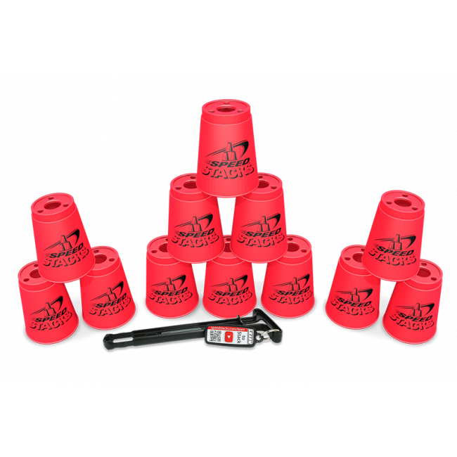 Speed Stacks Pink Kopper – Ideelle til Speedstacking!