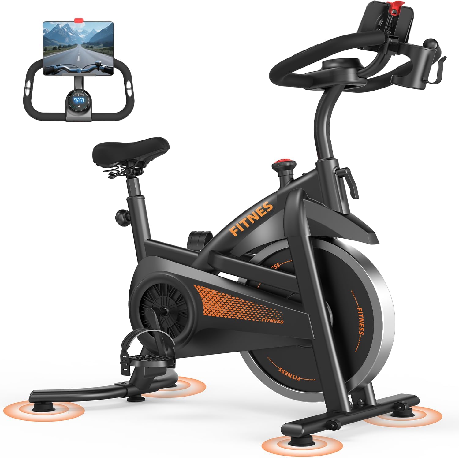 Spinningscykel Basic – Effektiv indendørs træning!