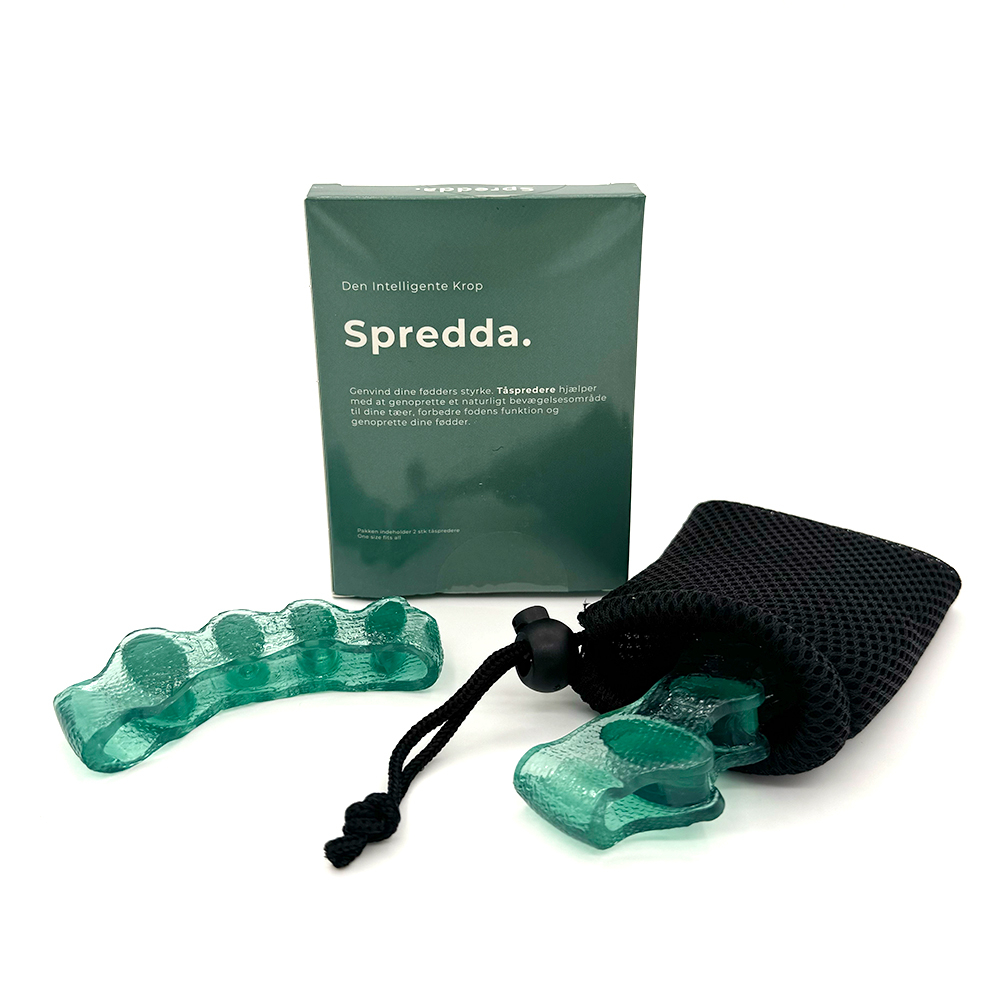 Spredda Tåspredere – Komfort og frihed til dine tæer!