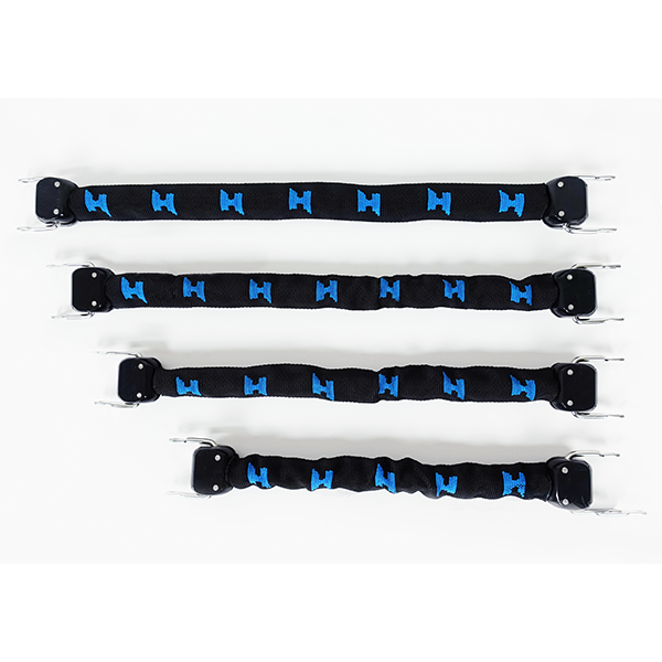 Halcyon Springstraps til Hælremsfinner - Fantastisk Udsalg!