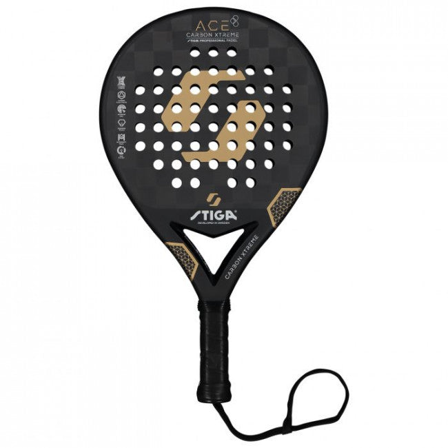 Stiga Ace Padelbat - Kvalitet og præcision til padelspillere