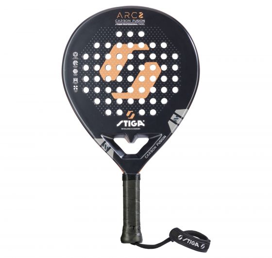 Stiga Arc Padelbat - Perfekt til alle niveauer!