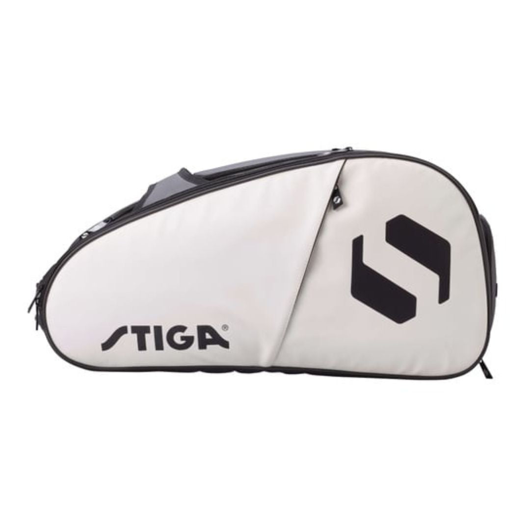 Stiga Court Padeltaske i Sort og Hvid - Stilfuld Opbevaring