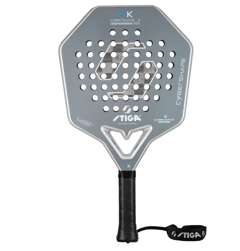 Stiga Cybershape 18k   Padelbat