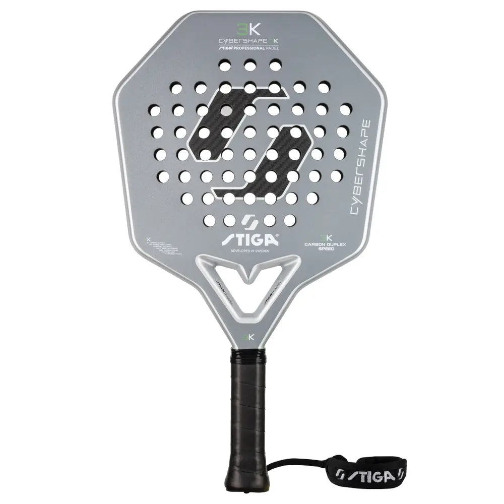 Stiga Cybershape 3K Padelbat - Mellemklasse Kvalitet!