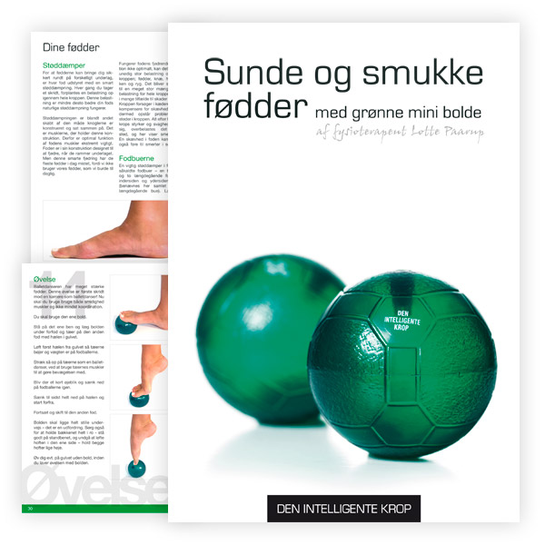 Sunde Fødder: Øvelser og Mini Bolde – Bestil Separat!