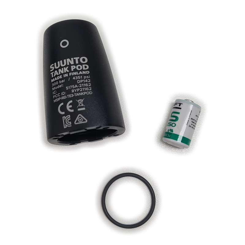Suunto EON Tank Pod Batteri Kit – Officiel Service Del