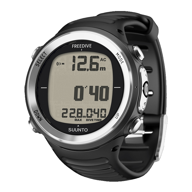 Suunto D4F Fridykkercomputer til Snorkling og UV-jagt