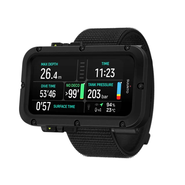 Suunto Nautic Dykkercomputer Tekstilrem