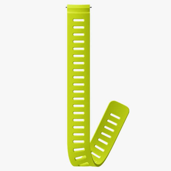 Suunto D5 Lime Gummi Rem - Dykkerudstyr Tilbud