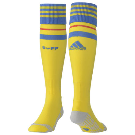 Sverige Hjemme Strømper – Officiel Fodbold Merchandise