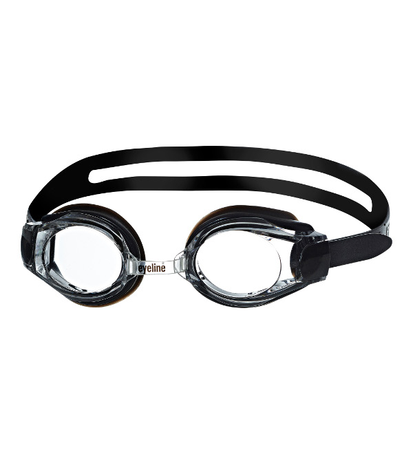 Klar Svømmebrille med Minus Styrke – Optimal Synskomfort