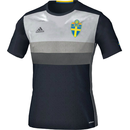Sverige Udebanetrøje Euro 2016 - Få den nu!