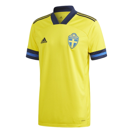 Sverige Hjemme Trøje Euro 2020 - Fantastisk Tilbud!
