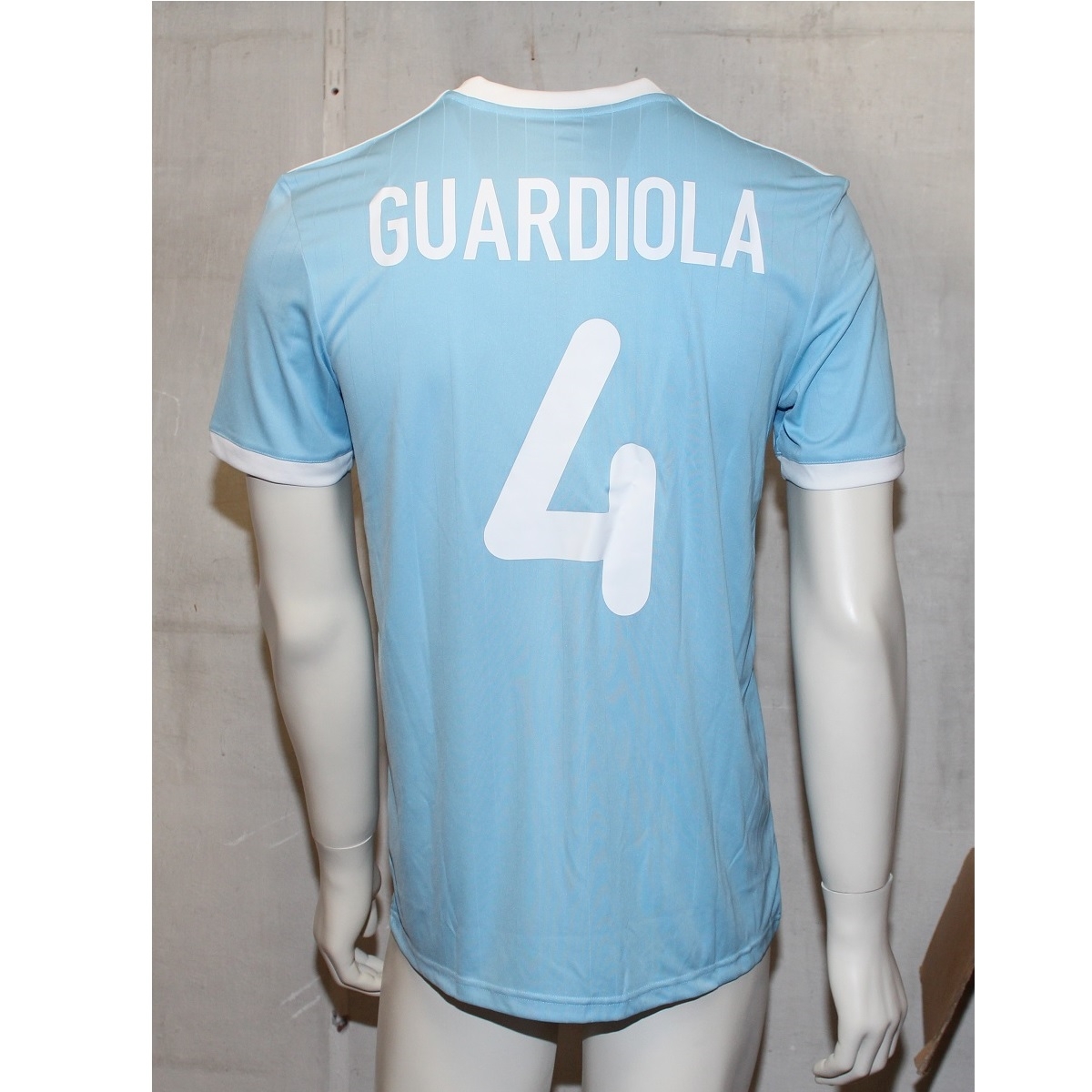 Tabela 18 Trøje Guardiola - Officiel Tryk fra Adidas