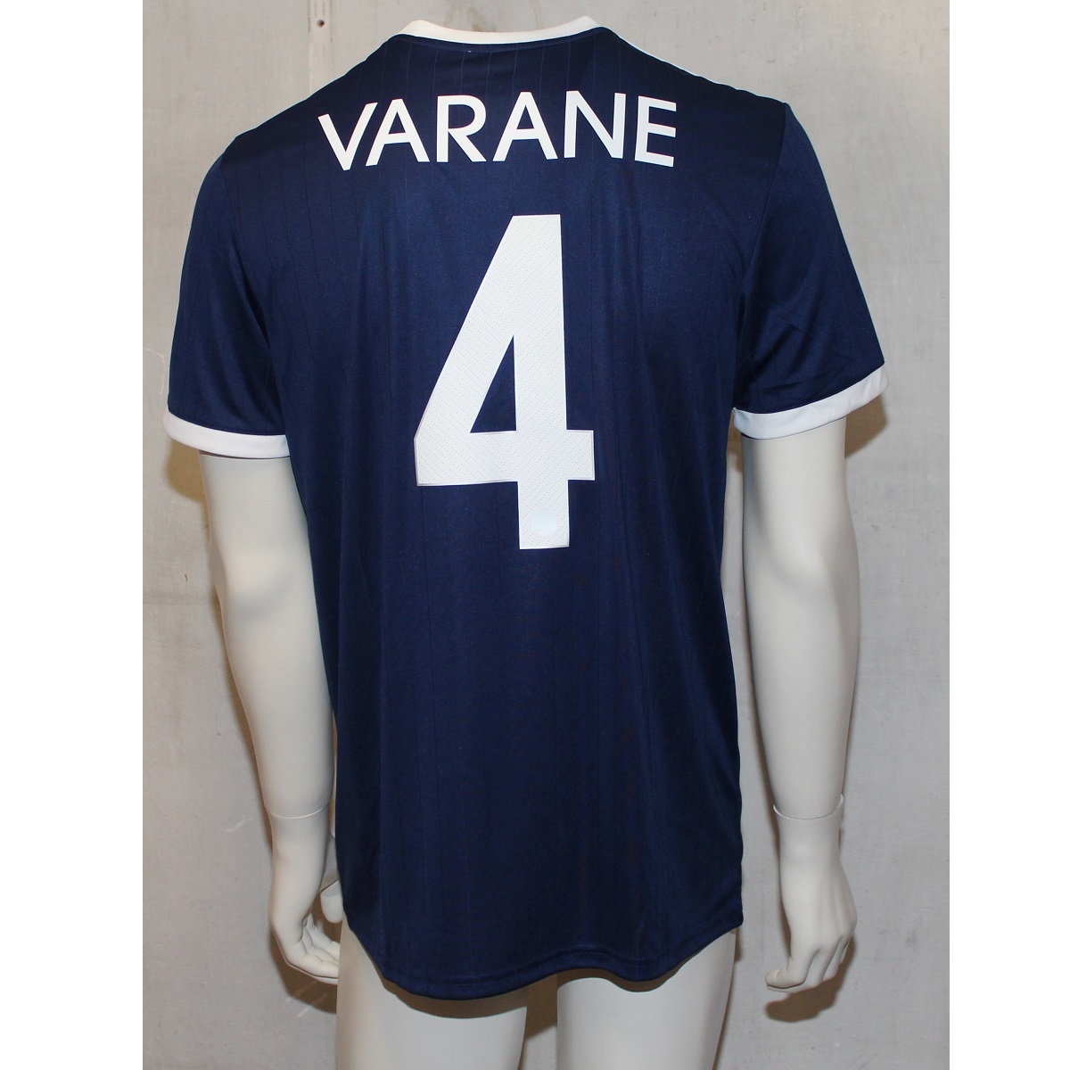Tabela 18 Jersey Navy med VARANE - Officiel tryk