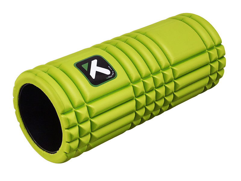Grid Foamroller Lime - Perfekt til Pilates og restitution