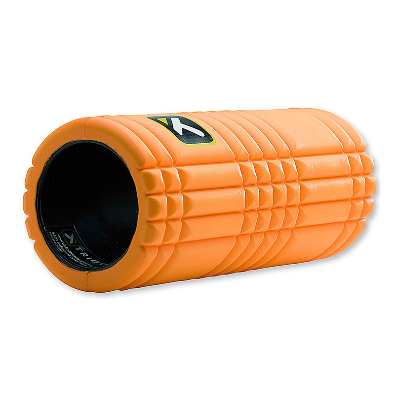 Orange Grid Foamroller – Uundgåelig til Pilates Træning