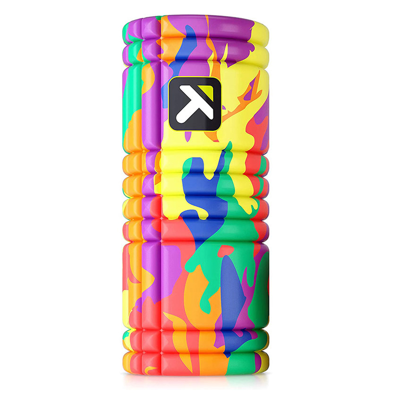 Rainbow Foamroller 30 cm - Perfekt til Pilates træning
