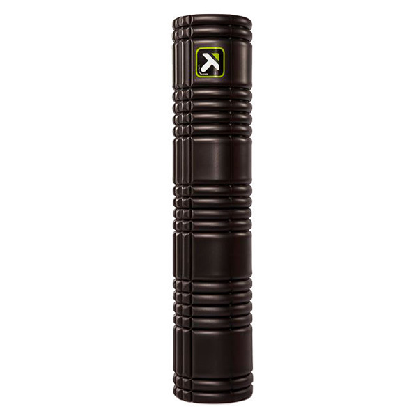 Revolutionerende Sort GRID Foamroller – 66 cm til Træning