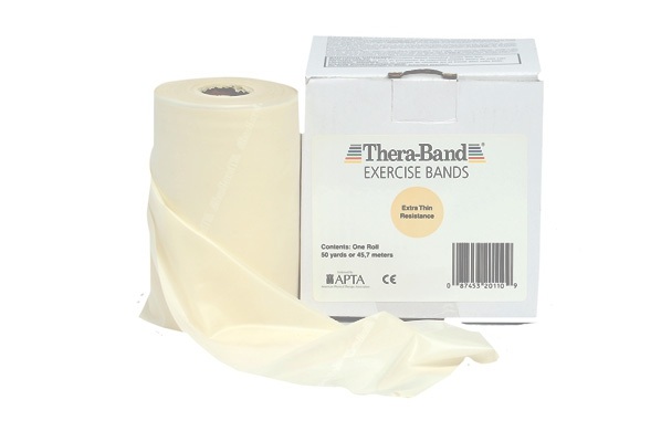 Thera-band Træningselastik 45 m – Ideel til Fitness og Rehabilitering