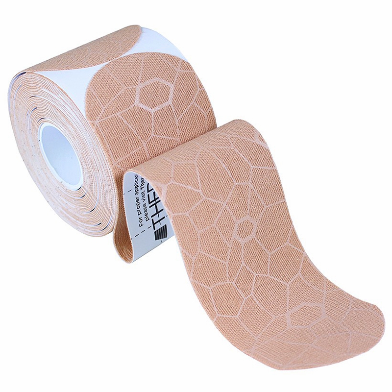 Theraband Kinesiologi Tape Beige – Optimal Støtte til Massage